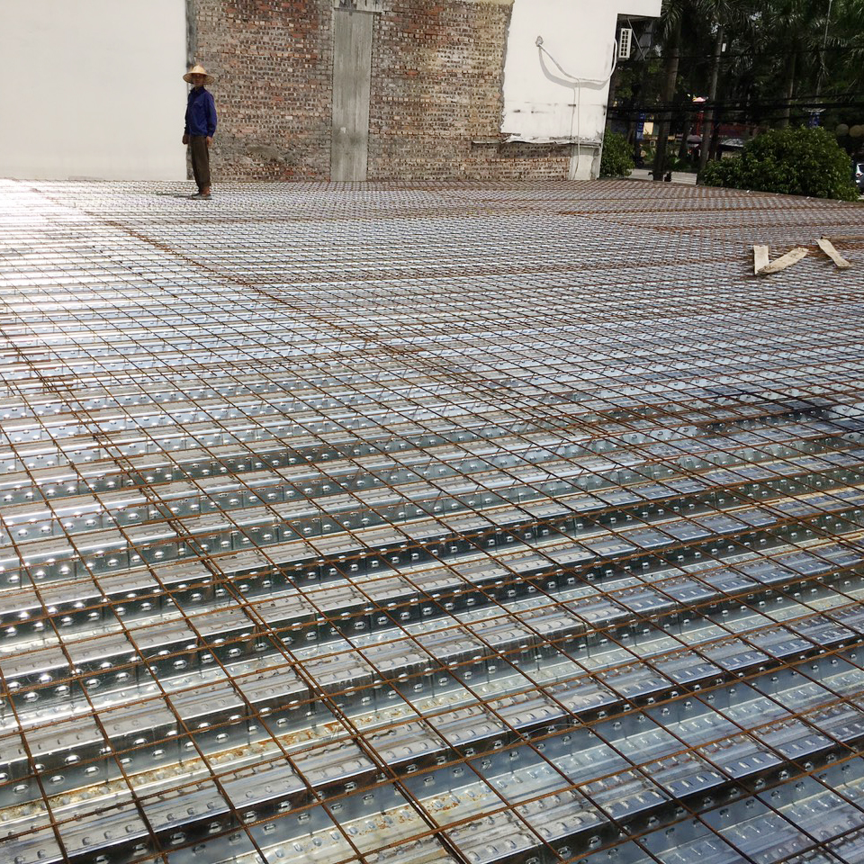 Thi công sàn deck, sàn decking